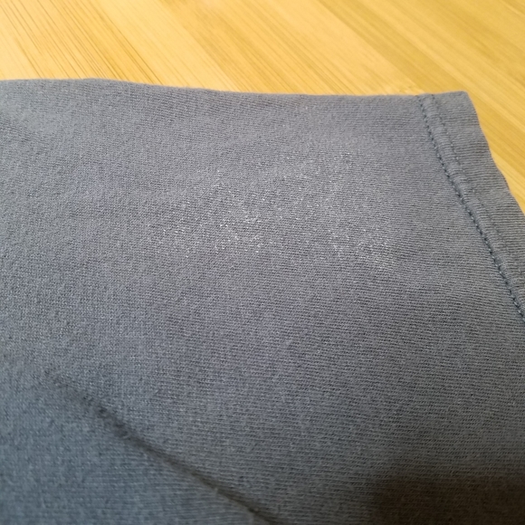 Vintage y2k Mexican Soldier Shirt Gray Medium Mens - Picture 4 of 9